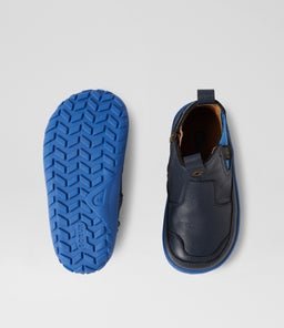 IW TRAIL BQ NAVY LEATHER