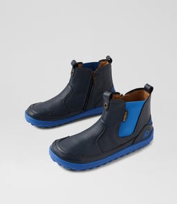 KP TRAIL BQ NAVY LEATHER