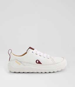KP EVO BQ WHITE LEATHER