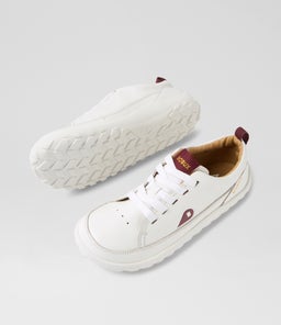 KP EVO BQ WHITE LEATHER