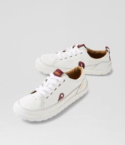 KP EVO BQ WHITE LEATHER