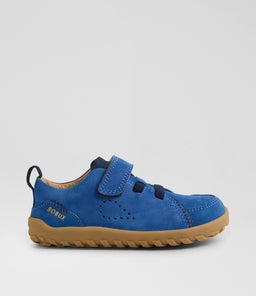 IW PRIME BQ OLYMPIAN BLUE NUBUCK