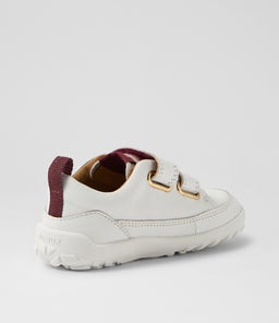 IW DAWN BQ WHITE LEATHER