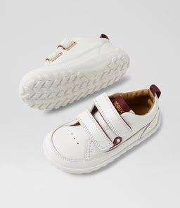 IW DAWN BQ WHITE LEATHER