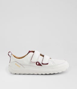 KP DAWN BQ WHITE LEATHER