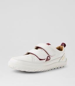 KP DAWN BQ WHITE LEATHER