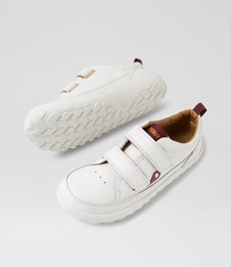 KP DAWN BQ WHITE LEATHER