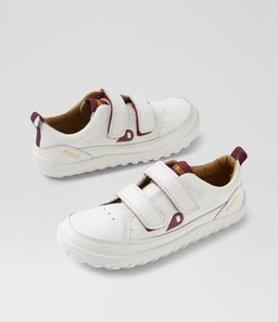 KP DAWN BQ WHITE LEATHER