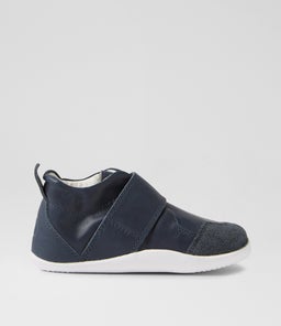 XP ROVER BQ NAVY LEATHER