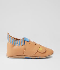 SS SMART BEAR BQ BISCUIT LEATHER