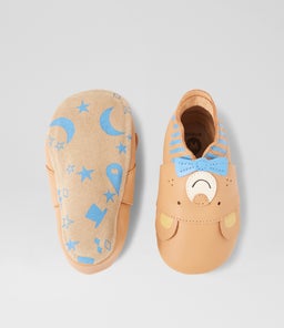 SS SMART BEAR BQ BISCUIT LEATHER