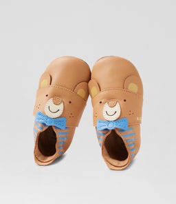 SS SMART BEAR BQ BISCUIT LEATHER