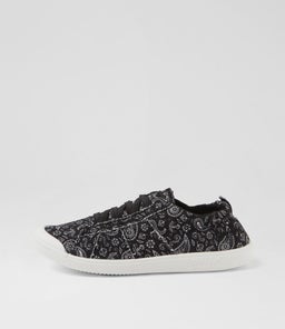 VEX BW BLACK BANDANA CANVAS