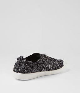 VEX BW BLACK BANDANA CANVAS