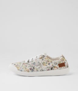 VEX BW FLORAL MULTI CANVAS