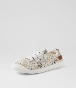 VEX BW FLORAL MULTI CANVAS