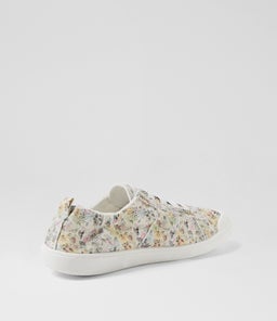 VEX BW FLORAL MULTI CANVAS