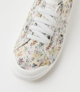 VEX BW FLORAL MULTI CANVAS