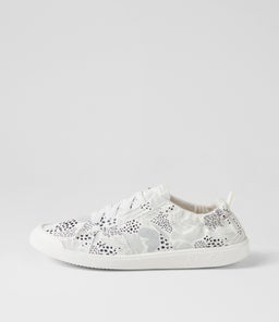 VEX BW OFF WHITE DOODLE CANVAS