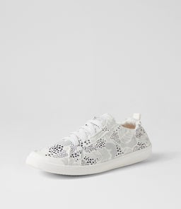VEX BW OFF WHITE DOODLE CANVAS