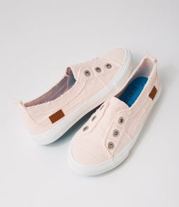 AUSSIE BW FADED PINK CANVAS