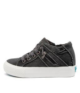 MELONDROP BW GREY HIPSTER CANVAS