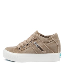 MELONDROP BW TAUPE CANVAS