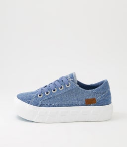 SIDEKICK BW LIGHT STONE WASHED DENIM CANVAS