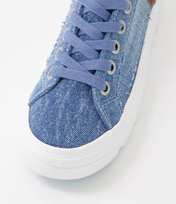 SIDEKICK BW LIGHT STONE WASHED DENIM CANVAS