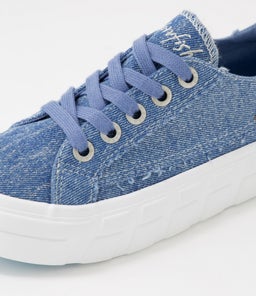 SIDEKICK BW LIGHT STONE WASHED DENIM CANVAS