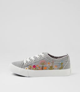 VIVID BW FOG GREY CANVAS