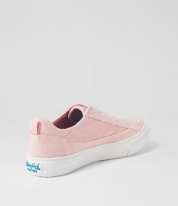 AZTEK BW PEACH CREAM CANVAS