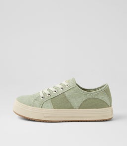 SUPERSMILE BW PISTACHIO CANVAS