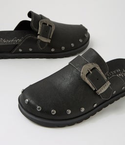 SKYLAR BW BLACK SMOOTH
