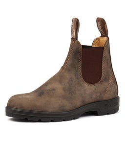 585 WOMENS BOOT RUSTIC BROWN LEATHER