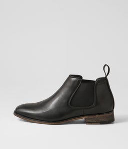 QITA C8 BLACK WASHED SOLE SMOOTH