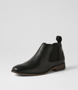 QITA C8 BLACK WASHED SOLE SMOOTH