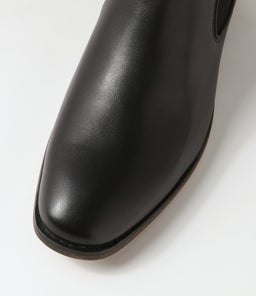 QITA C8 BLACK WASHED SOLE SMOOTH