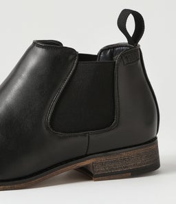 QITA C8 BLACK WASHED SOLE SMOOTH