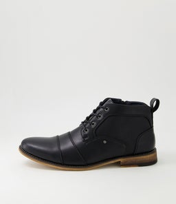 JORDI C8 BLACK WASHED SOLE SMOOTH