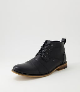 JORDI C8 BLACK WASHED SOLE SMOOTH