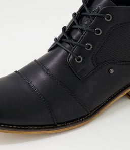 JORDI C8 BLACK WASHED SOLE SMOOTH