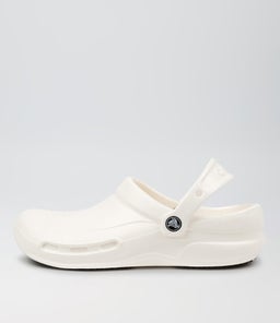 10075 BISTRO MEN'S WHITE CROSLITE