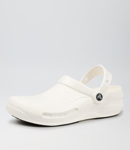 10075 BISTRO MEN'S WHITE CROSLITE