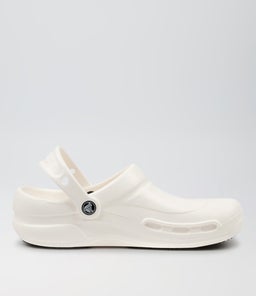 10075 BISTRO MEN'S WHITE CROSLITE