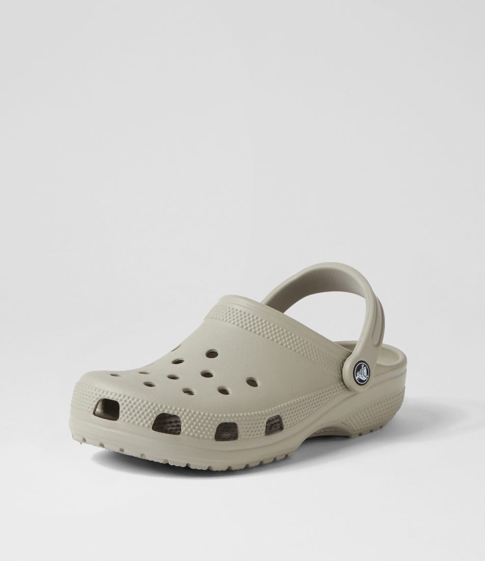 Classic W Elephant Croslite Clogs by Crocs Shop Online at