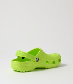 CLASSIC CLOG W CC LIMEADE CROSLITE