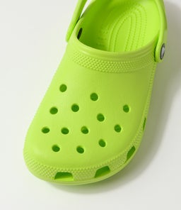 CLASSIC CLOG W CC LIMEADE CROSLITE
