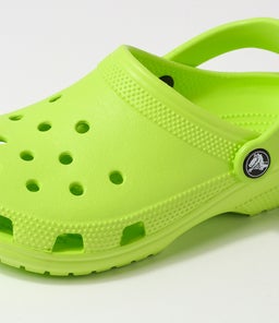 CLASSIC CLOG W CC LIMEADE CROSLITE