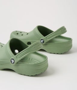 CLASSIC CLOG W CC MOSS CROSLITE